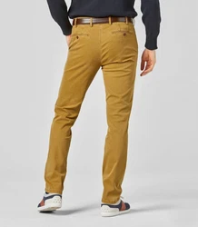 MEYER Chinohose BONN Khaki/Braun/Beige