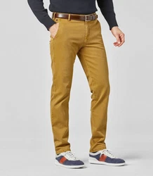 MEYER Chinohose BONN Khaki/Braun/Beige