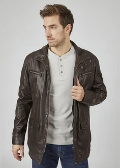 bugatti Lederjacke BUDAVID