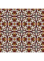 DESOTO Langarmhemd Beige/Braun/Bordeaux
