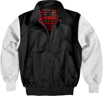 normani Blouson Harrington Jacke English Style normani Blouson Harrington Jacke English Style