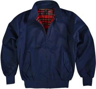 normani Blouson Harrington Jacke English Style normani Blouson Harrington Jacke English Style