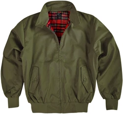 normani Blouson Harrington Jacke English Style 