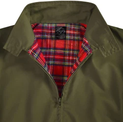 normani Blouson Harrington Jacke English Style 