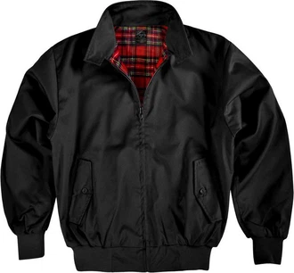 normani Harrington Jacke Retro Blouson English Style normani Harrington Jacke Retro Blouson English Style