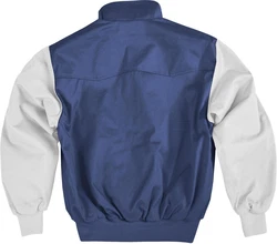 normani Blouson Harrington Jacke English Style Blau/Hellblau/Grau