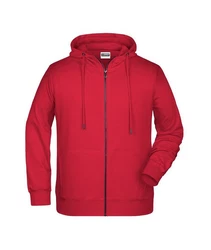 James & Nicholson Hoodie JN 8026 Kapuzen Sweatjacke 