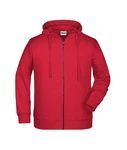 James & Nicholson Hoodie JN 8026 Kapuzen Sweatjacke 