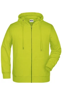 James & Nicholson Hoodie JN 8026 Kapuzen Sweatjacke 