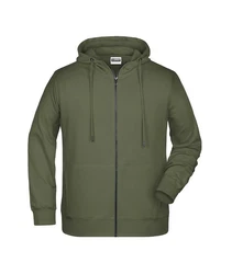 James & Nicholson Hoodie JN 8026 Kapuzen Sweatjacke 
