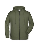 James & Nicholson Hoodie JN 8026 Kapuzen Sweatjacke 