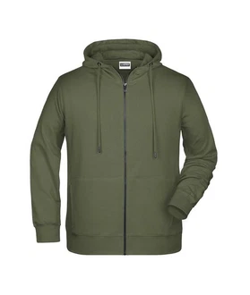 James & Nicholson Hoodie JN 8026 Kapuzen Sweatjacke James & Nicholson Hoodie JN 8026 Kapuzen Sweatjacke