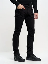 BIG STAR Slim-fit Jeans TERRY Schwarz/Bordeaux
