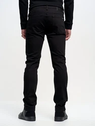 BIG STAR Slim-fit Jeans TERRY Schwarz/Bordeaux