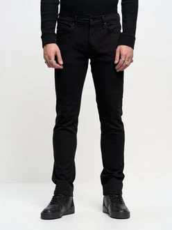 BIG STAR Slim-fit Jeans TERRY Schwarz/Bordeaux
