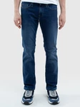 BIG STAR Slim-fit Jeans TERRY Dunkelblau/Blau/Hellblau