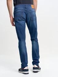 BIG STAR Tapered-fit Jeans TERRY TAPERED Blau/Hellblau