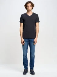 BIG STAR Tapered-fit Jeans TERRY TAPERED Blau/Hellblau