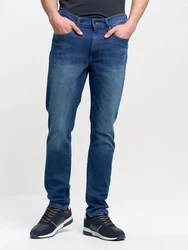BIG STAR Tapered-fit Jeans TERRY TAPERED Blau/Hellblau