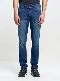 BIG STAR Tapered-fit Jeans TERRY TAPERED Blau/Hellblau