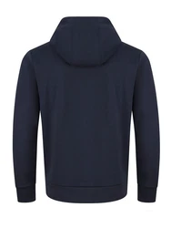 riverso Herren Kapuzenpullover RIVLinus Hoodie Sweatshirt Dunkelblau/Hellblau/Blau