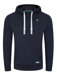 Kapuzenpullover Herren Hoodie RIVLinus Regular Fit Longsleeve Sweatshirt mit Kngurutasche