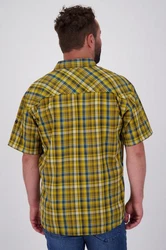 DEPROC Active Outdoorhemd COPPER NEW CS Gelb/Grün/Rot
