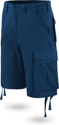normani Bermudas Herren Shorts Kalahari Blau/Dunkelblau