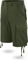 normani Bermudas Herren Shorts Kalahari Dunkelgrün/Grün