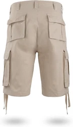 normani Bermudas Herren Shorts Kalahari Khaki/Beige