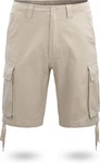 normani Bermudas Herren Shorts Kalahari Khaki/Beige