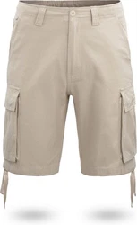 normani Bermudas Herren Shorts Kalahari Khaki/Beige