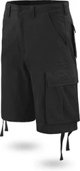 normani Bermudas Herren Shorts Kalahari Dunkelblau/Schwarz/Grau