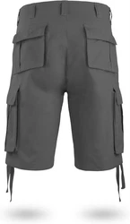 normani Bermudas Herren Shorts Kalahari Dunkelgrau/Khaki/Grau/Hellgrau