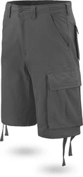 normani Bermudas Herren Shorts Kalahari Dunkelgrau/Khaki/Grau/Hellgrau