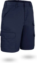 normani Bermudas Herren BDU Shorts Kebili Dunkelblau/Blau