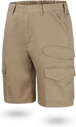 normani Bermudas Herren BDU Shorts Kebili Khaki/Braun