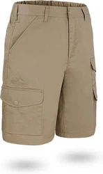 normani Bermudas Herren BDU Shorts Kebili Khaki/Braun