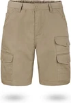 normani Bermudas Herren BDU Shorts Kebili Khaki/Braun