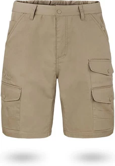 normani Bermudas Herren BDU Shorts Kebili Khaki/Braun