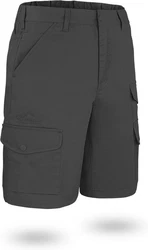 normani Bermudas Herren BDU Shorts Kebili Dunkelgrau/Khaki/Grau
