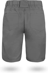normani Bermudas Herren BDU Shorts Kebili Khaki/Dunkelgrau/Grau/Hellgrau
