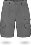 normani Bermudas Herren BDU Shorts Kebili Khaki/Dunkelgrau/Grau/Hellgrau