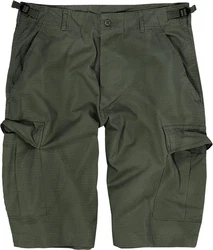 normani Bermuda Shorts Azizia Dunkelgrün/Khaki/Grün