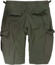 normani Bermuda Shorts Azizia Dunkelgrün/Khaki/Grün