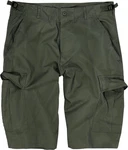 normani Bermuda Shorts Azizia Dunkelgrün/Khaki/Grün