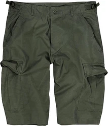 normani Bermuda Shorts Azizia Dunkelgrün/Khaki/Grün