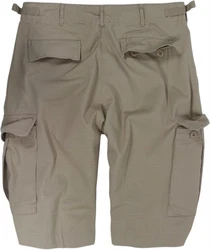 normani Bermuda Shorts Azizia Khaki/Braun