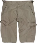 normani Bermuda Shorts Azizia Khaki/Braun
