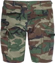 normani Bermuda Shorts Azizia Dunkelgrün